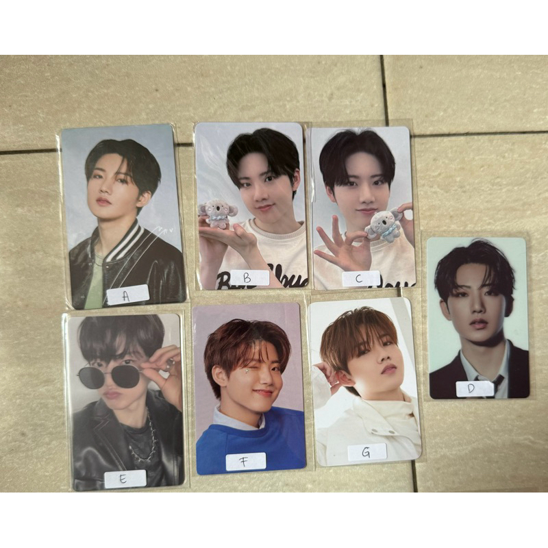 PHOTOCARD OFFICIAL JUNKYU TREASURE
