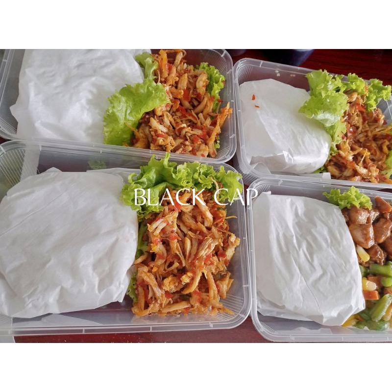 

Rice Box - Black Cap