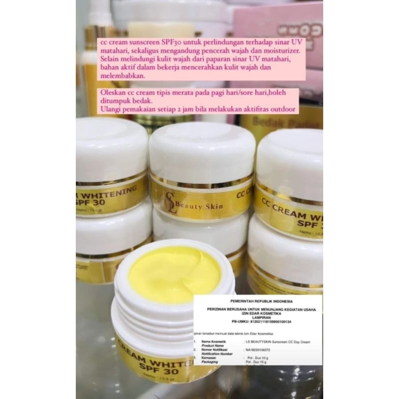 CC Cream LS BEAUTY SKIN