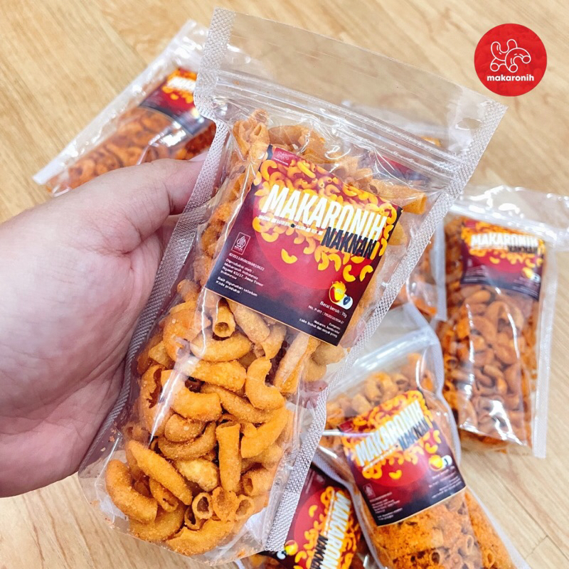 

Makaronih NakNan 4 Varian Rasa (Level Pedas Lebih Mantap)