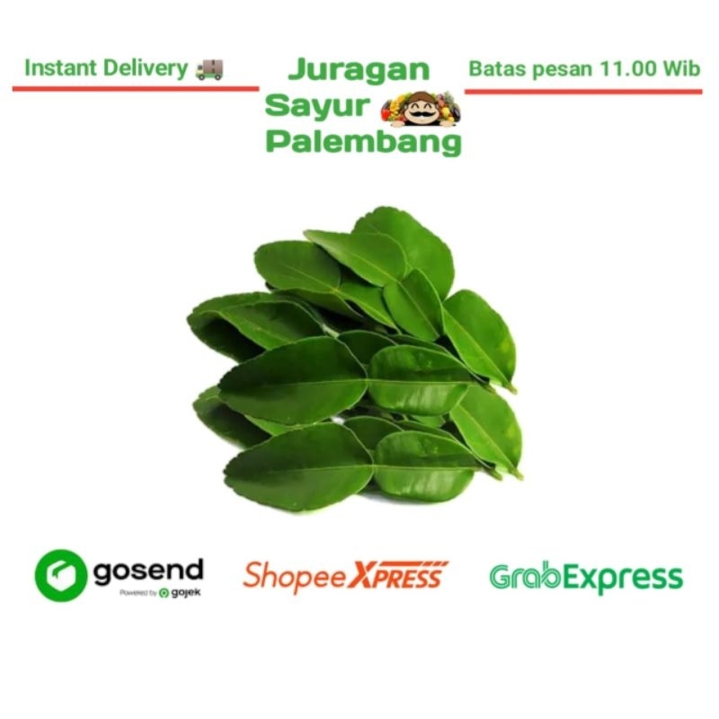 

Daun Jeruk - Sayuran Pasar Palembang