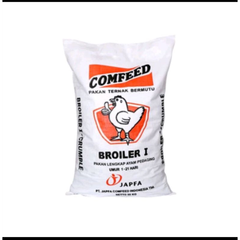 Comfeed Broiler I Pakan Lengkap Ayam Pedaging 10Kg