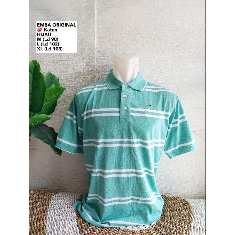 Kaos Kerah EMBA Original