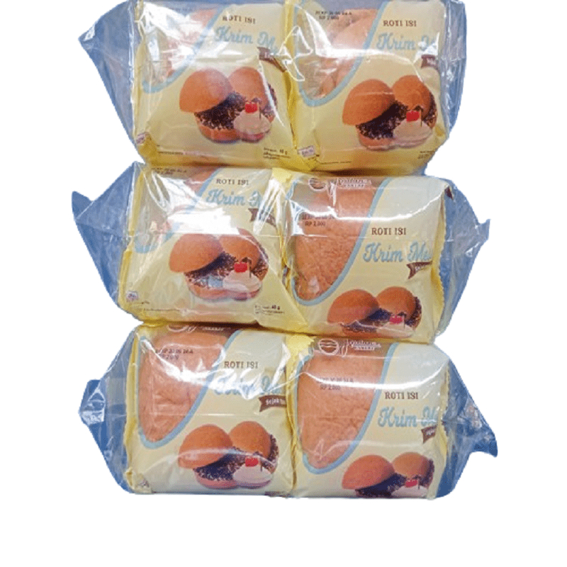 

GR Roti Isi Krim Meses 1 Pak Isi 10 Bks Exp 15-06-25