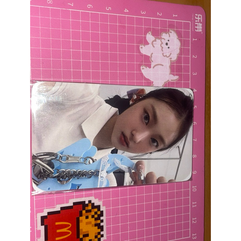 Haerin photocard | unoff