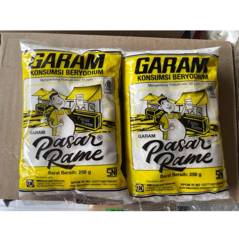 

GARAM PASAR RAME - 250Gram