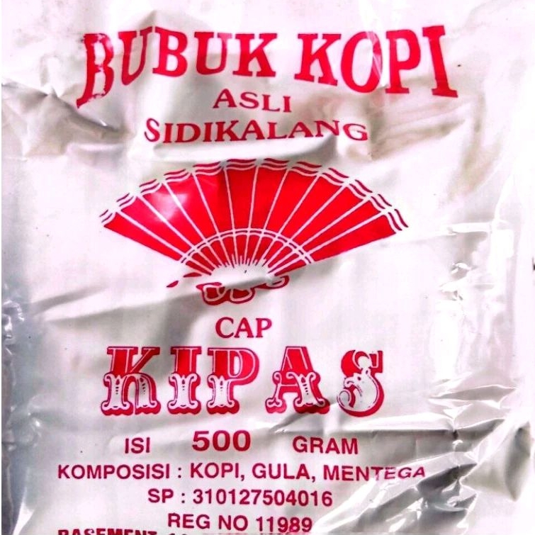 

Kopi Arabika Cap Kipas