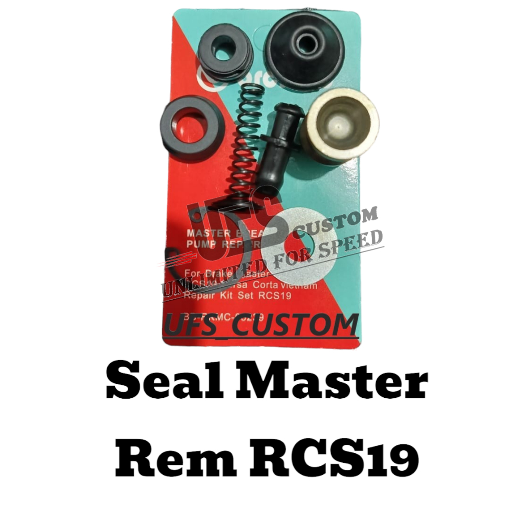 Seal Master Kit RCS 19 Brembo Seal Brembo Ukuran 19mm Seal RCS 19