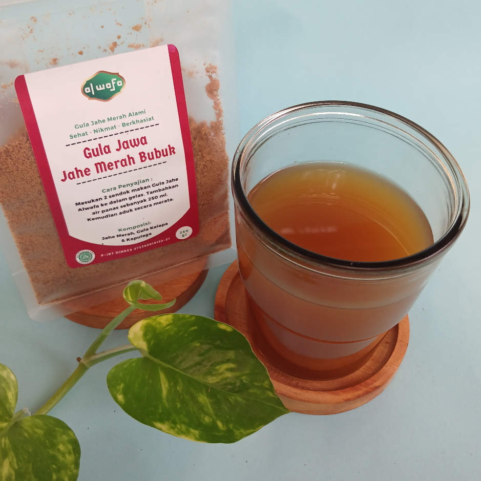 

Gula jahe merah bubuk Alawafa