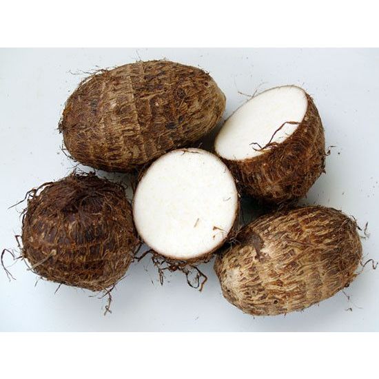 

TERMURAH Umbi Talas Pulen Segar 1Kg Umbi Talas Pilihan