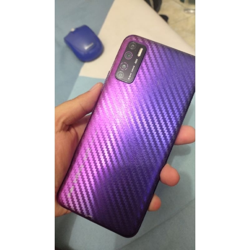 Infinix Note 7 Lite 4/64 Android Murah Dual Sim 4G LTE Full Set