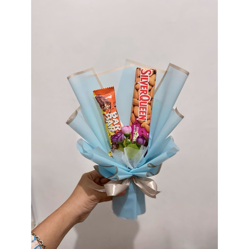 

Bouquet Buket Cokelat Silverqueen Wisuda