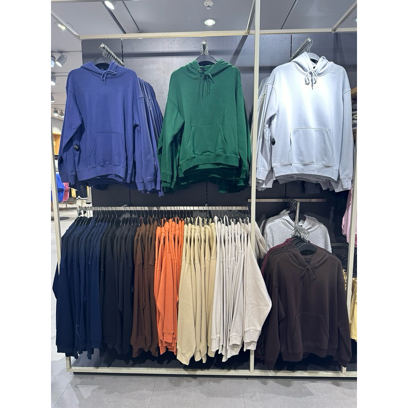 HOODIE H&M COWOK ORIGINAL STORE