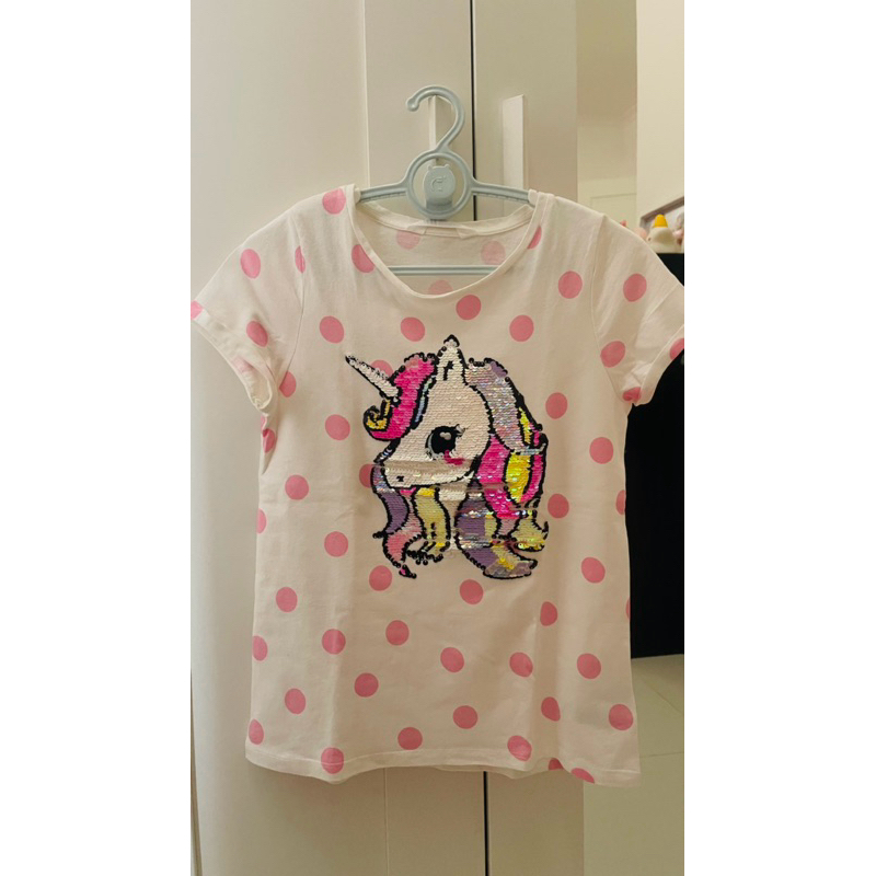Tshirt anak Unicorn H&M