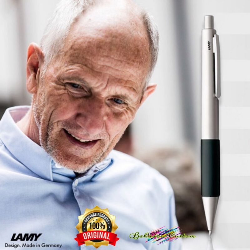 

PULPEN LAMY ORIGINAL MADE IN GERMANY ACCENT SERIES ROLLERBALL PEN GRATIS REQUEST CUSTOM GRAFIR NAMA ANDA ATAU LOGO ANDA COCOK UNTUK PEMAKAIAN PRIBADI ATAU UNTUK HADIAH SPESIAL MERCHANDISE PROMOSI ANDA