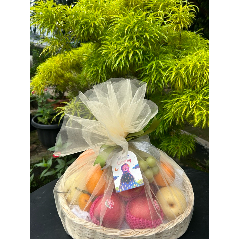 

Ready Kirim Instant Parcel Buah | Hampers Buah Size XL | Parcel Buah Ukuran Xtra Large Besar