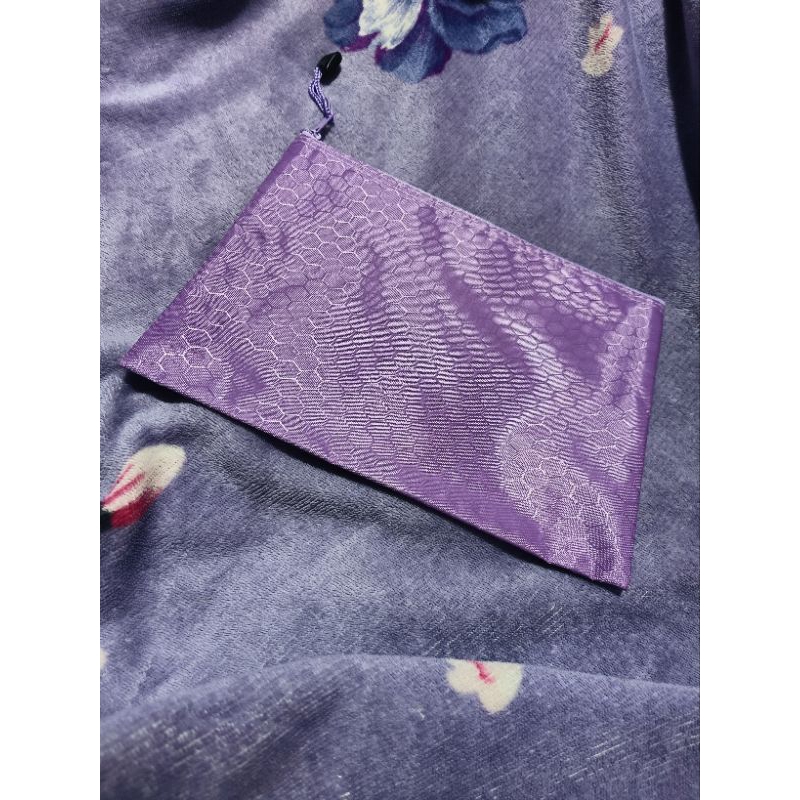 

Zipper Bag / Tempat Pensil / Zipper Map / Tas Jaring Resleting