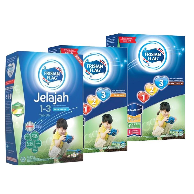 

FRISIAN FLAG 123 750 GRAM SUSU PERTUMBUHAN UNTUK USIA 1-3 TAHUN