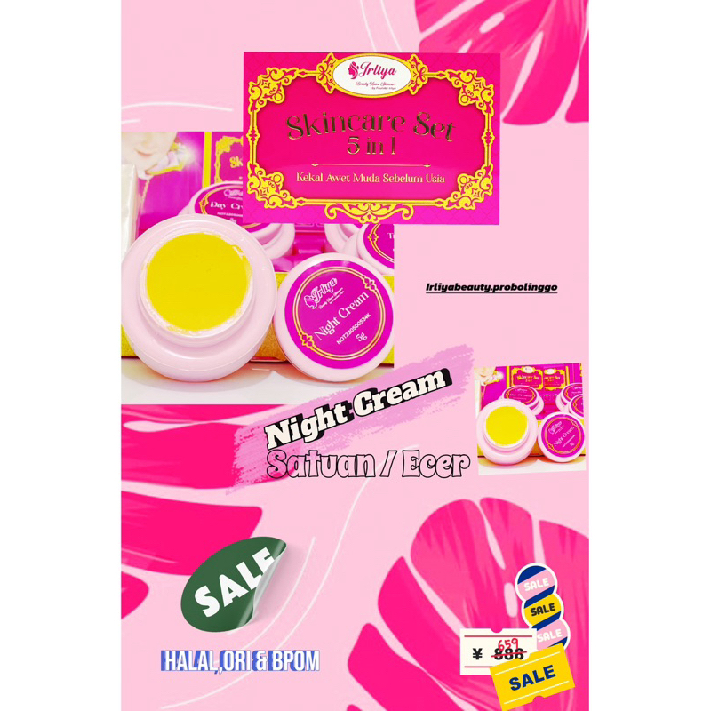 Night Cream Irliya Ecer