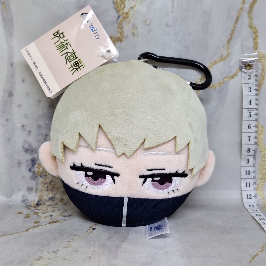 Jujutsu Kaisen Toge Inumaki Plush Doll Pass Case Card Holder Boneka 12 cm Vol 2