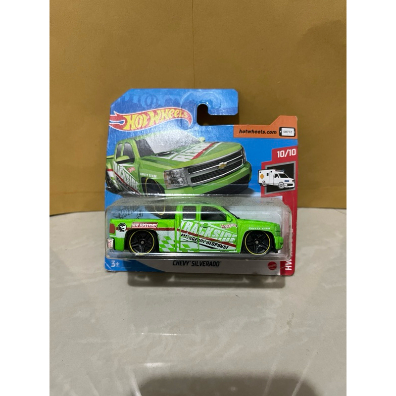 hot wheels treasure Hunt Chevy silverado