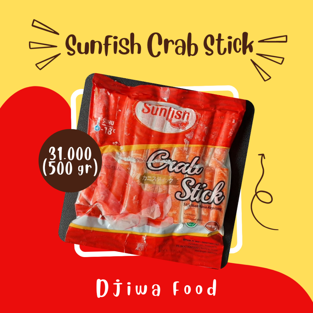 

Sunfish Crab Stick