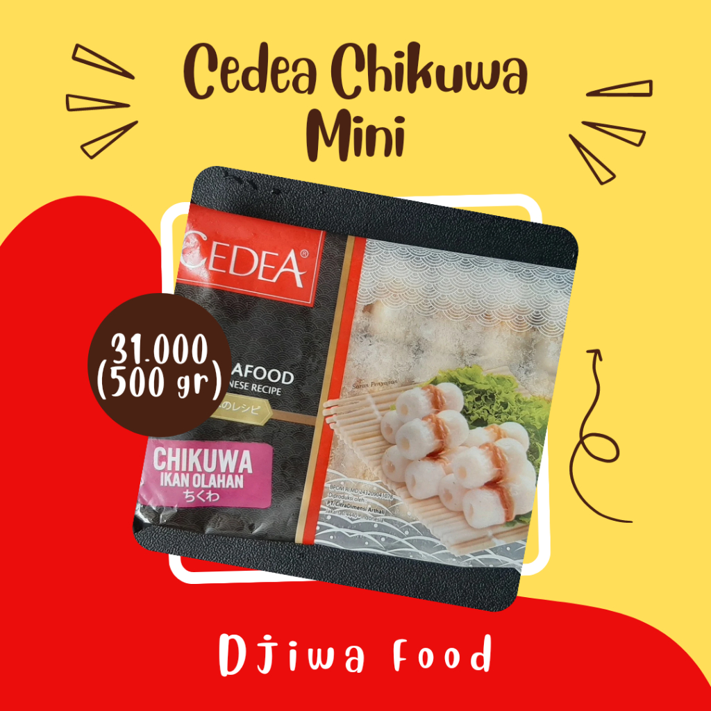 

Cedea Chikuwa Mini