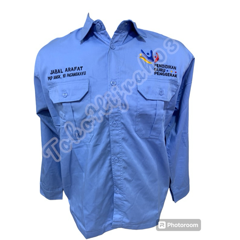 SERAGAM PDL PENDIDIKAN GURU PENGGERAK KEMEJA PENDIDIKAN GURU PENGGERAK SERAGAM PGP GURU PENGGERAK SE