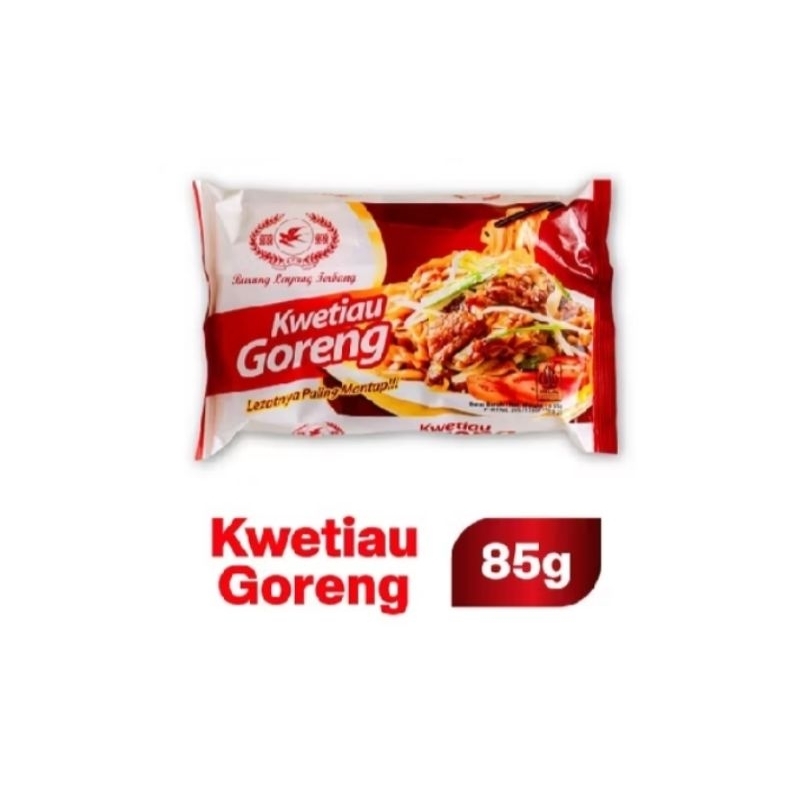 

Kwetiau goreng Cap Burung Layang Terbang 85g Kwetiau Goreng Instan Cap Burung Layang Terbang 85 gram