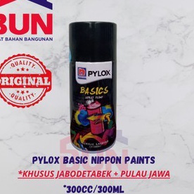 Star Seller Pylox PIlox piloks Basic Nippon Paint 3 cc Besi Plastik Kayu  PYLOX BASIC 3CC PB1 CLEAR