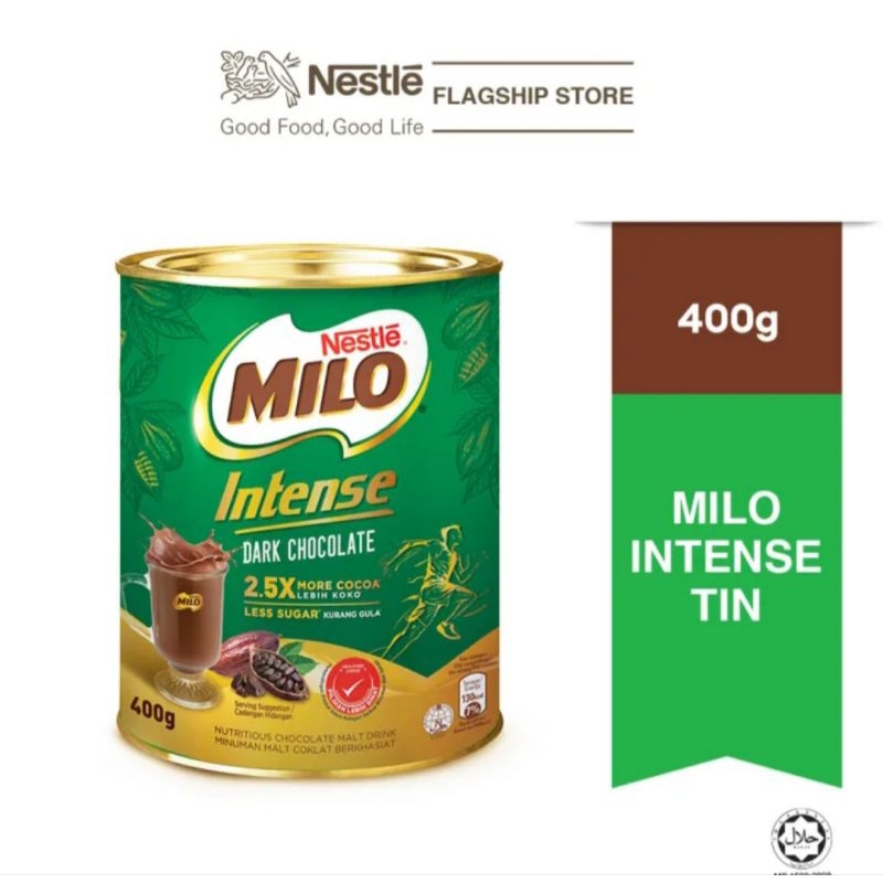 

Milo Intense 400gr