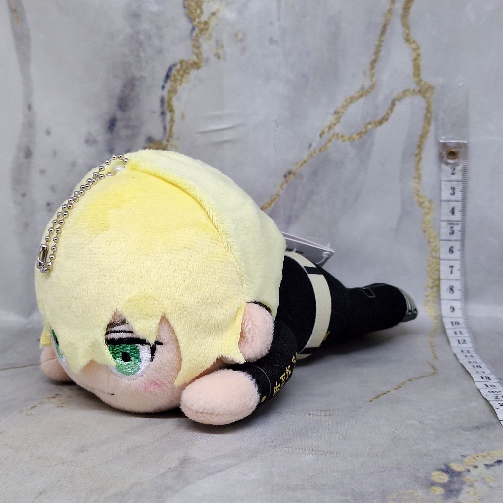 Tokyo Revengers Chifuyu Matsuno Nesoberi Plush Doll 20 cm Vol 2 Boneka
