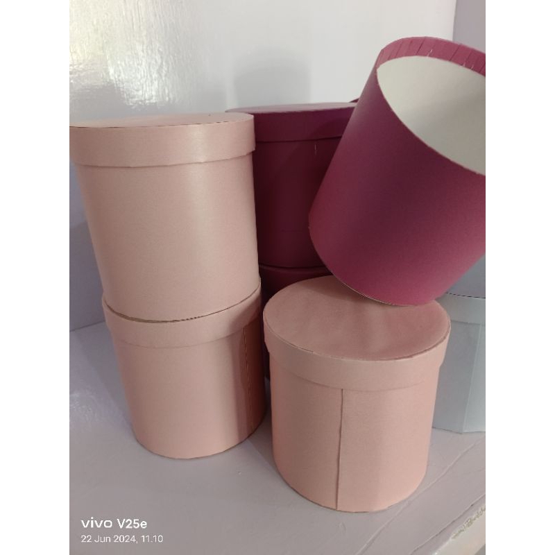 

Roundbox | bloombox | Box buket balon | Box bunga