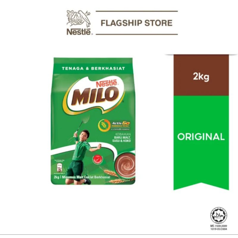 

MILO 2KG MALAYSIA