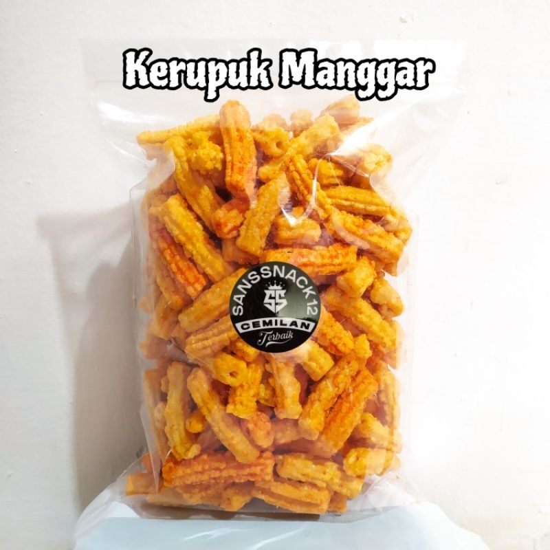

Kerupuk Manggar