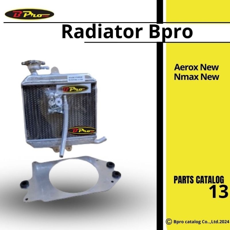 Radiator Bpro aerox/ nmax New