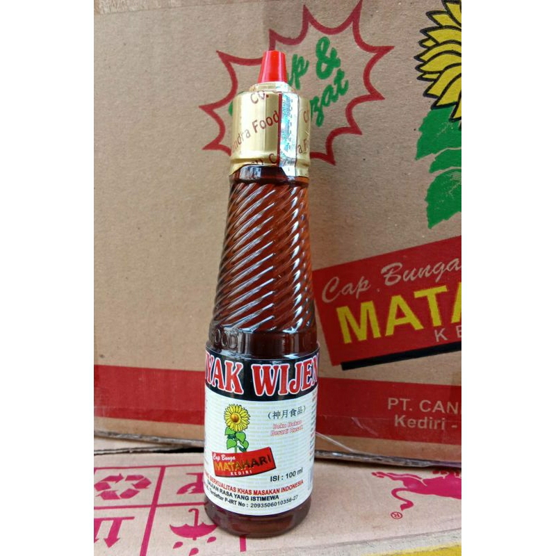 

minyak wijen cap Bunga Matahari 100 ml