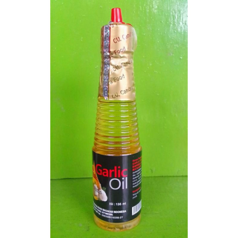 

Garlic oil/minyak bawang cap bunga matahari 135 ml