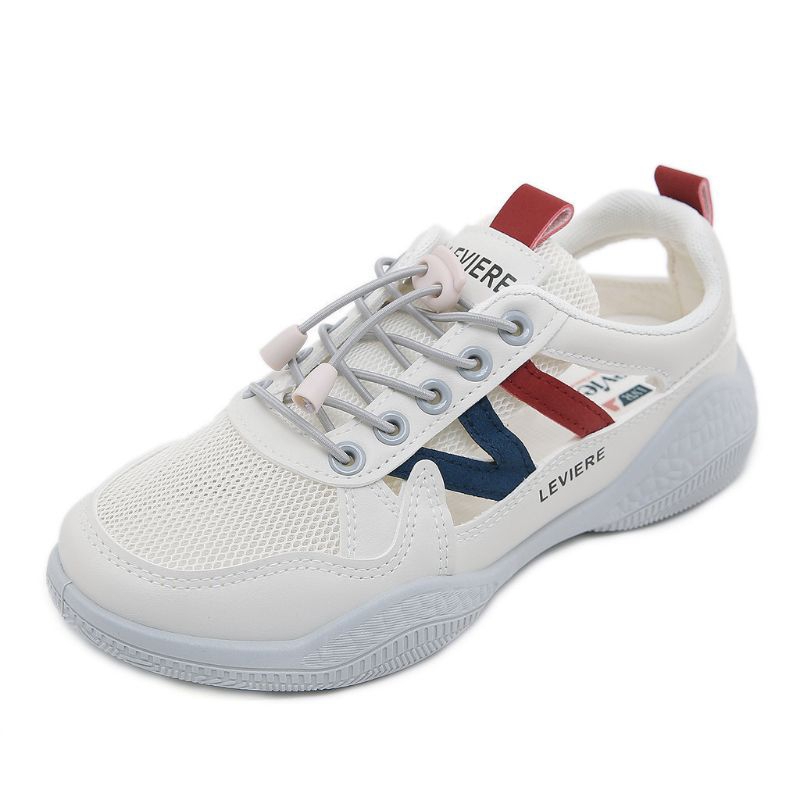 LV0402 Sepatu wanita Import Corak Putih Original Sport Kasual Kerja Terbaru