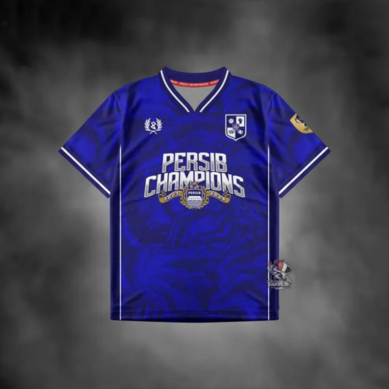 JERSEY PERSIB CHAMPIONS / JERSEY VINTAGE PERSIB / JERSEY RETRO PERSIB
