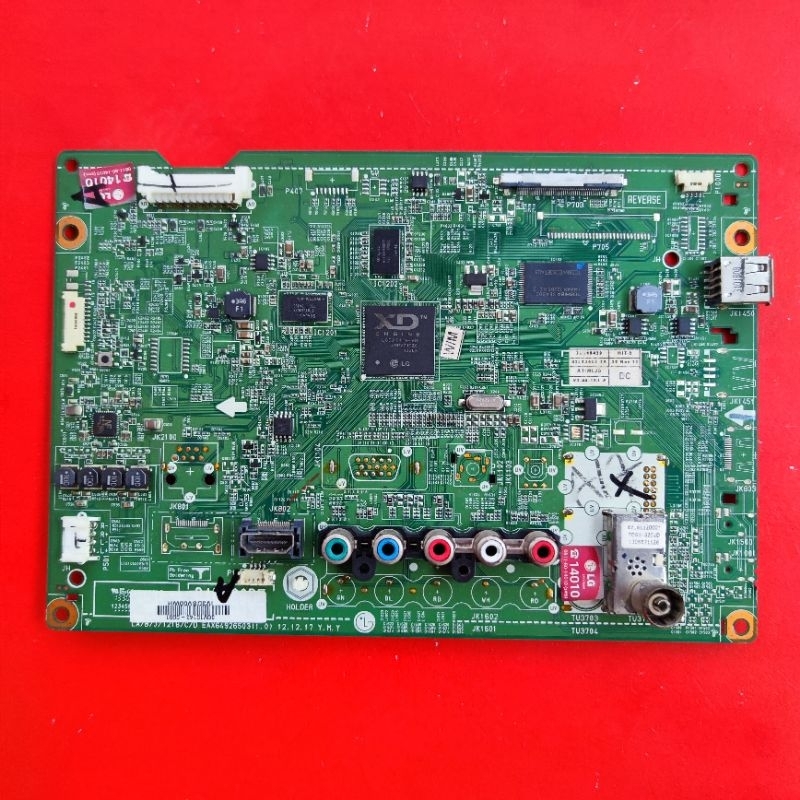 mb mobo mainboard modul mesin tv LG 42LS3450 42LS3450-TA