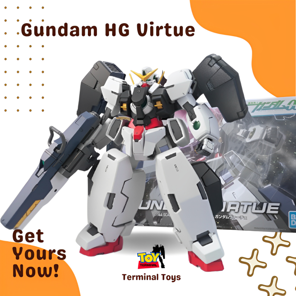 Gundam HG Virtue Seri 00
