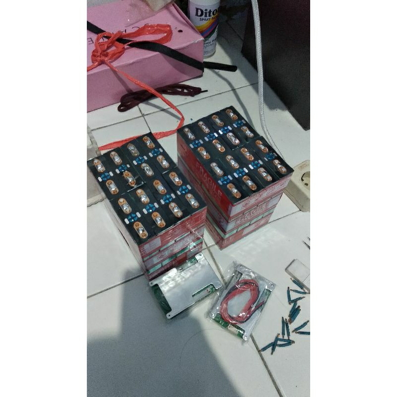 Lifepo4 12v 44ah 22+22