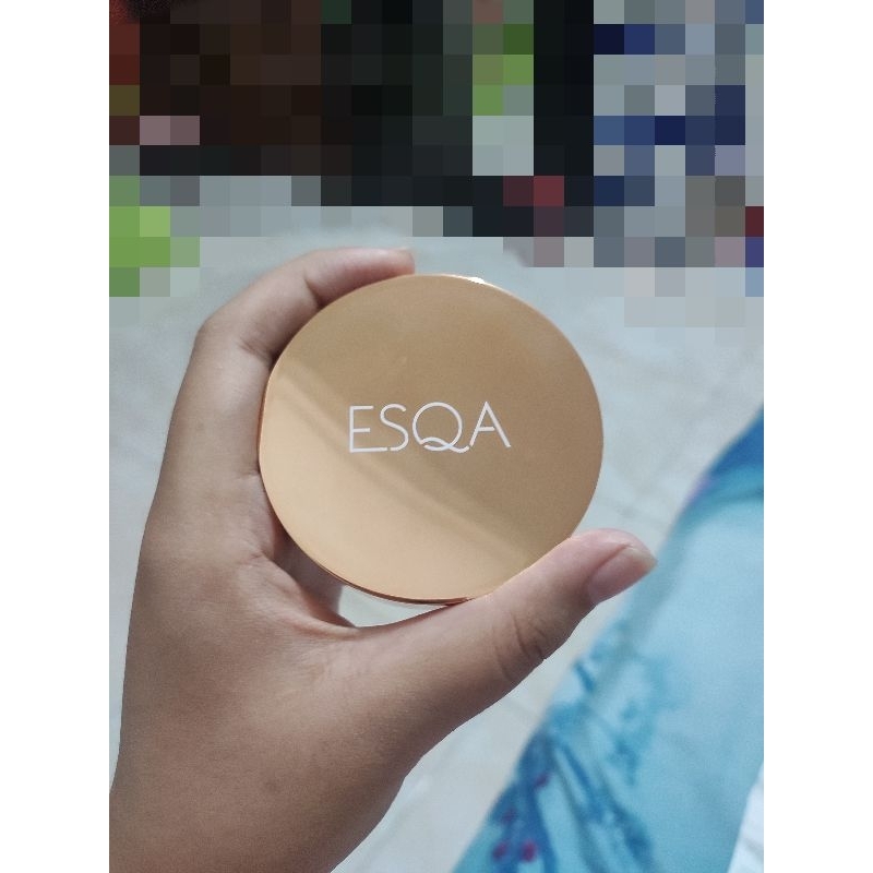 Esqa loose powder shade translucent termurah