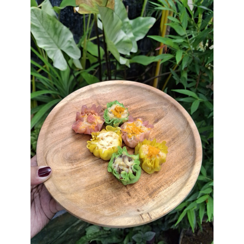 

DIMSUM PREMIUM BY DIMSUMCU PAKET FAVORITCU ISI (12) FREE SAUS