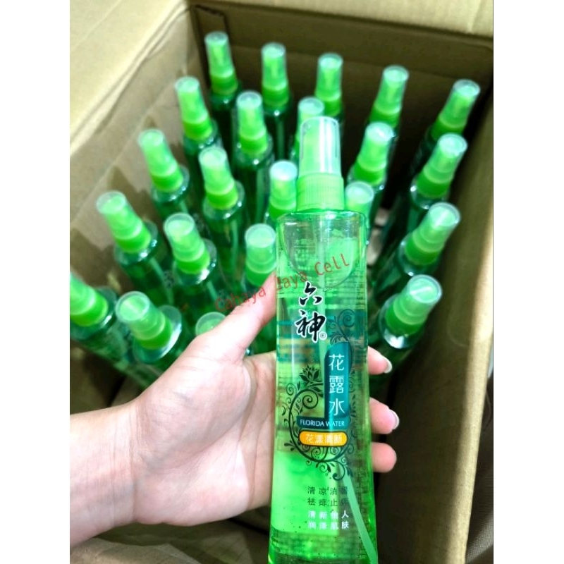 Obat nyamuk Liu Shen Hua lu shui hua yang qing xin 花露水花漾清新 180ml/ minyak nyamuk / obat nyambuk