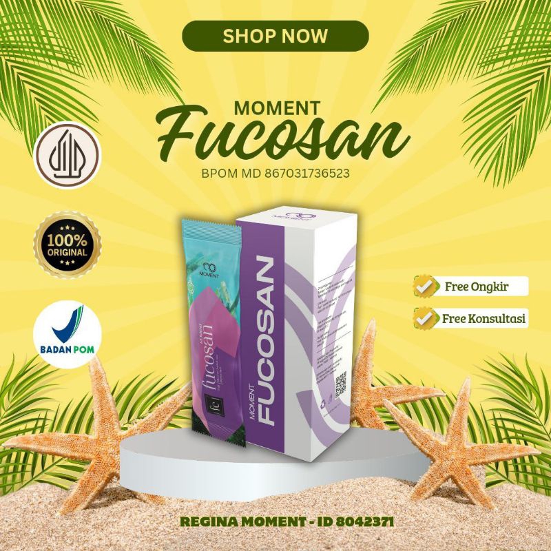 FUCOSAN MOMENT ATASI PERUT BUNCIT LUNTURKAN LEMAK