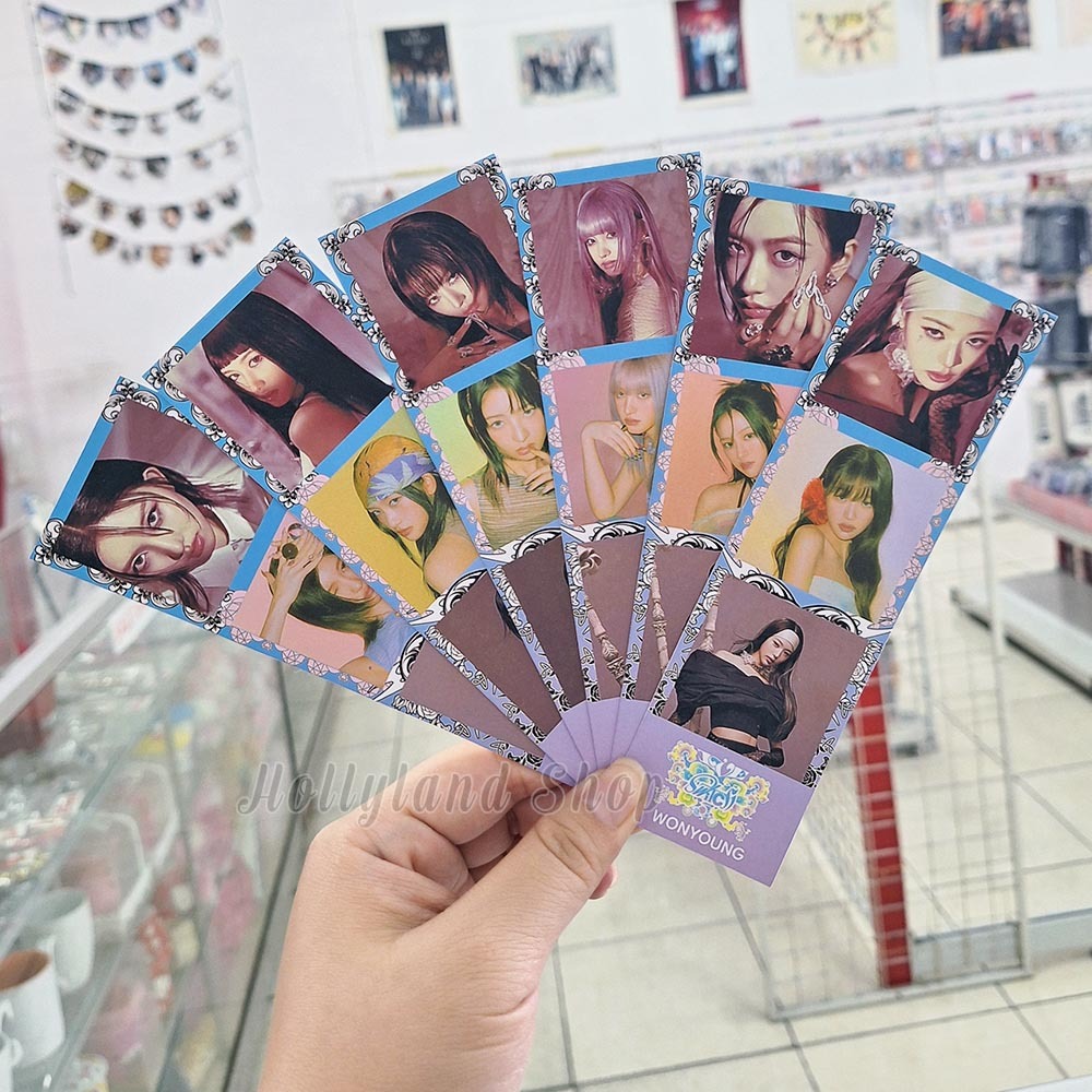 

Photostrip Bookmark iVE (3pcs) Unofficial