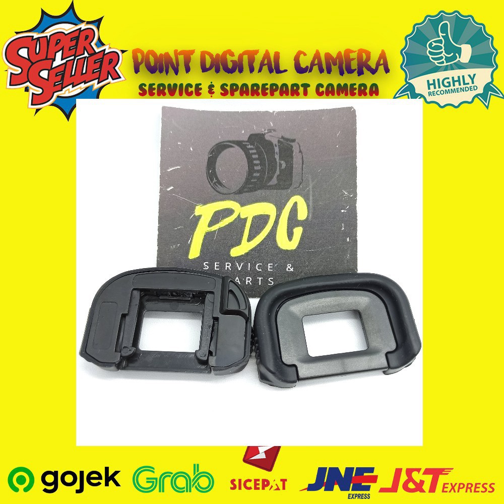 TERBAIK Viewfinder Eyepiece Eyecup EG CANON 5D Mark III 5D Mark IV 7D 7D Mark II 1DX Mark II 1DS Mar
