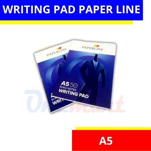 

Buku Block Notes / Writing Pad Paperline A5